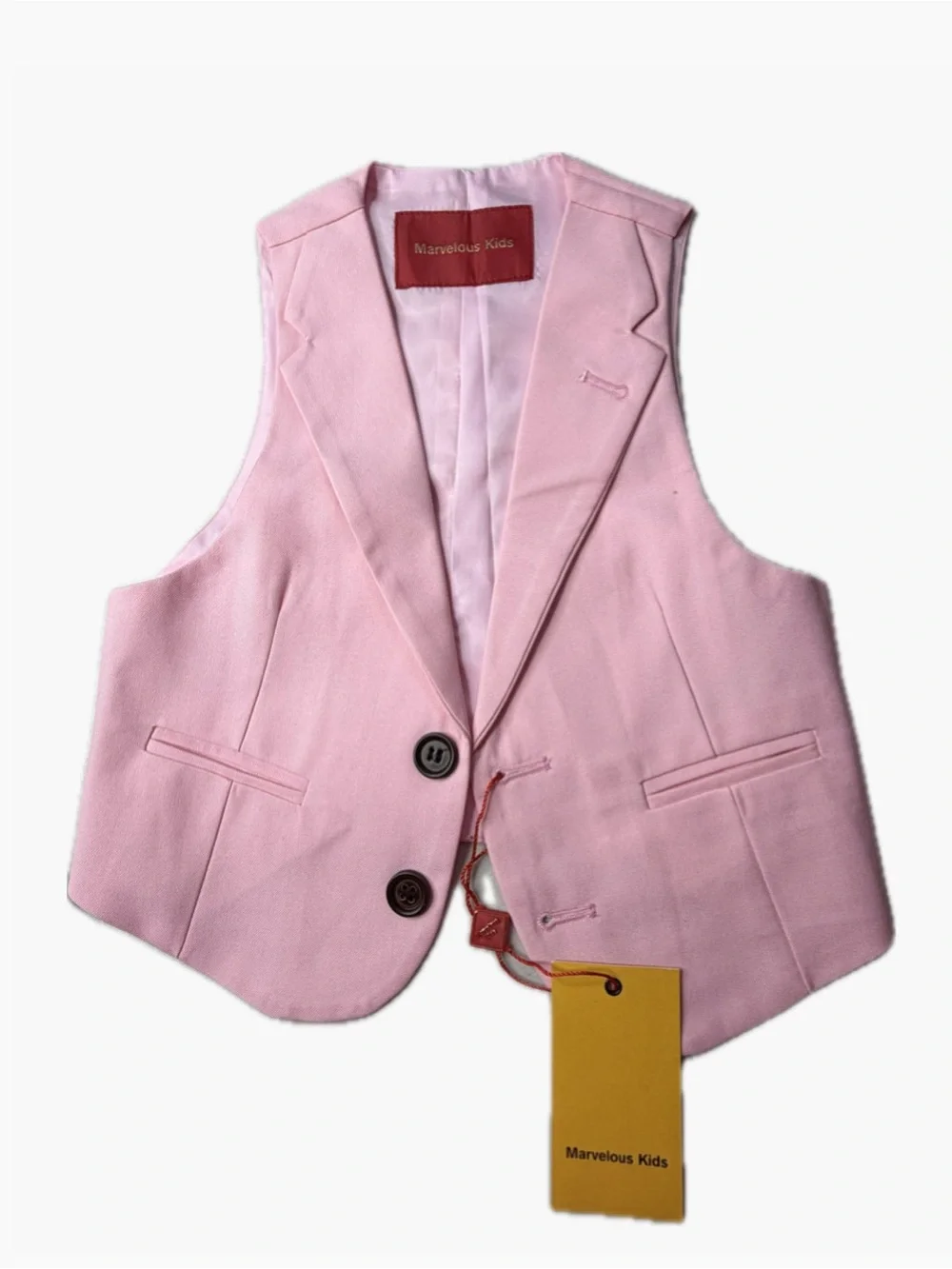 Marvelous kids, boys formal suit set, size 3T, Pink, NWT